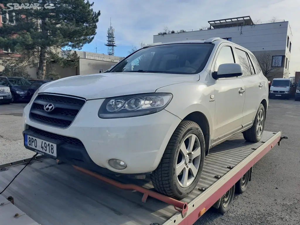 Hyundai Santa Fe, 2.2CRDI,Manuál, závada motoru